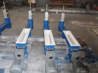 内衬四氟螺旋保送机