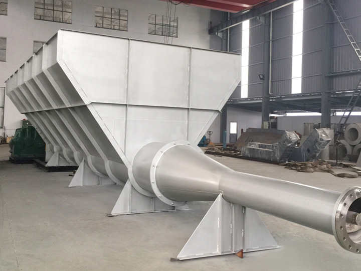 带料仓螺旋保送机